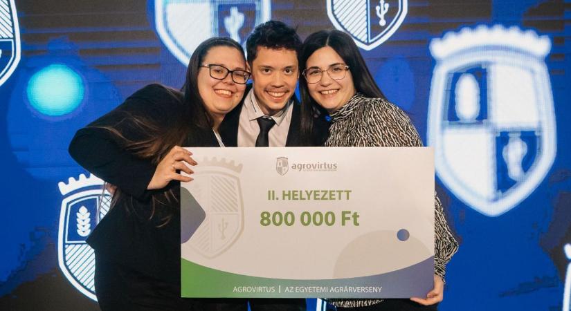 Munkaerő nélkül nincs innováció – HR-ötlettel lett második az Agrovirtuson a Smart Farmers csapata