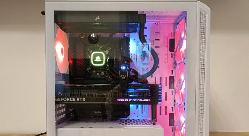 Endorfy Arx 700 White ARGB teszt – A hófehér paripa a herceg részére