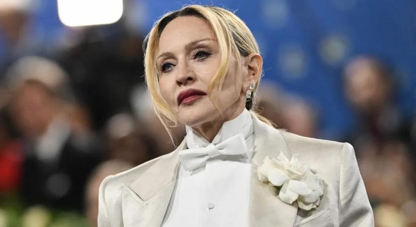 Madonna olyat tett, amit már 17 éve nem csinált – fotó