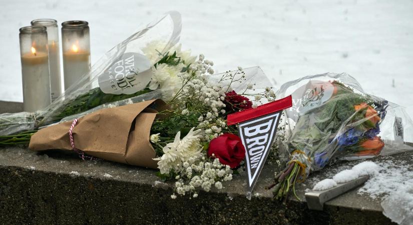 Fokozott óvatosságra szólították fel a Brown University hallgatóit, továbbra sem találják a lövöldözés elkövetőjét