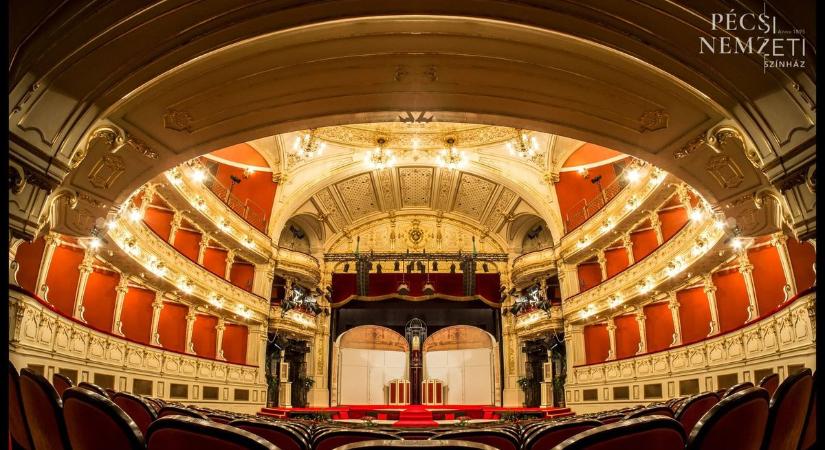Kulisszák mögötti elismerés a Pécsi Nemzeti Színházban