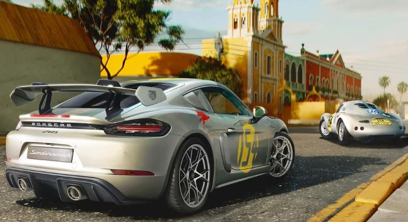 Marad a benzin: mégsem tisztán elektromos lesz a Porsche új sportkocsija