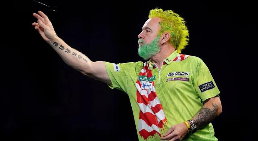 Peter Wright a háromszettes siker ellenére sem elégedett