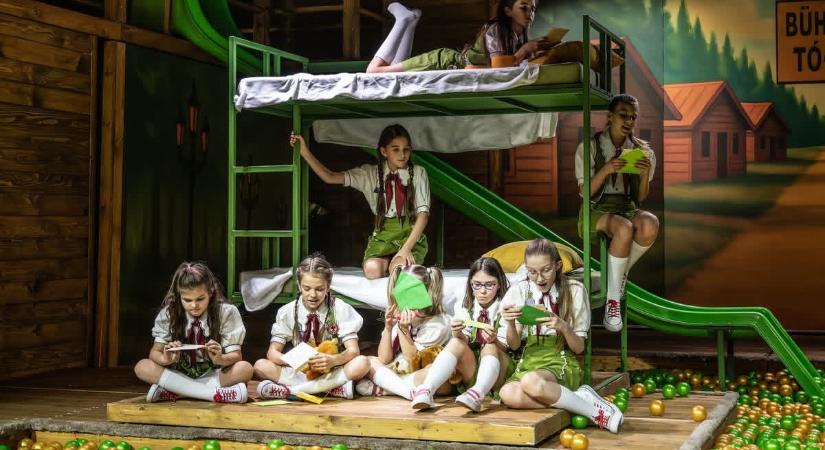 A két Lotti gyermekszemmel a Győri Nemzeti Színházban