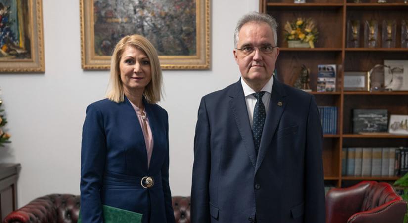 Kinevezték a Debreceni Egyetem új központjának vezetőjét