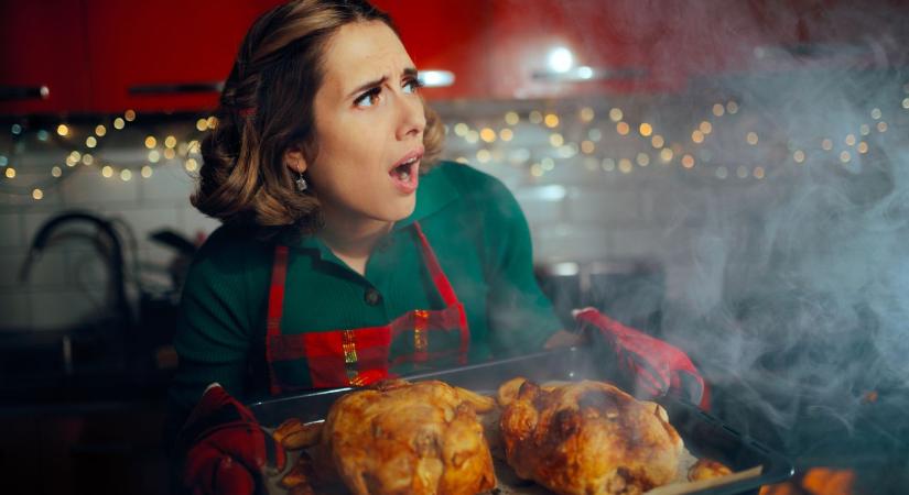 Nagy karácsonyi gasztro-bakik: ezek rontják el leggyakrabban az ünnepi menüt