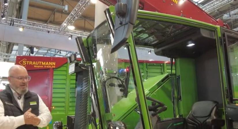 Mit tud az új Strautmann Primus?