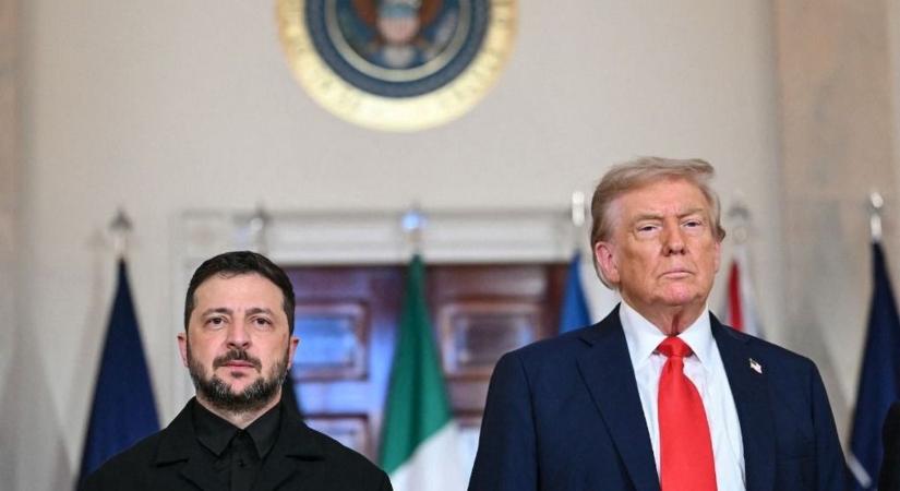 Itt van Amerika ultimátuma: készek biztonsági garanciákat adni Ukrajnának, de van egy feltétel
