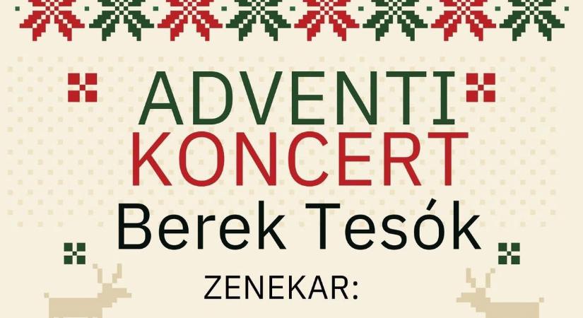 Adventi koncertjükkel szeretnének visszaadni abból, amit Bölcskén kaptak