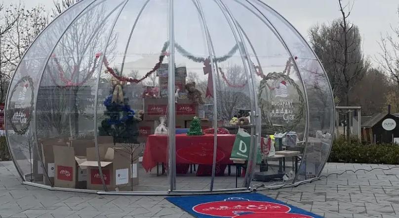 A szolidaritás ünnepe: A Mikulásgyár 20 éve segít, idén újbudai gyűjtőponttal is jelentkezik