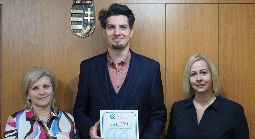 Digitális áttörés a betegellátásban: elismerést kapott a Szent Pantaleon Kórház