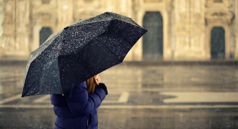 Veszélyes idő lehet ma Magyarországon: erre jobb lesz felkészülni