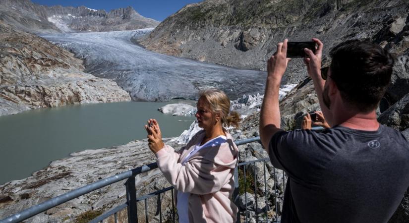 Az Alpok gleccsereinek 97 százaléka eltűnhet a század végéig