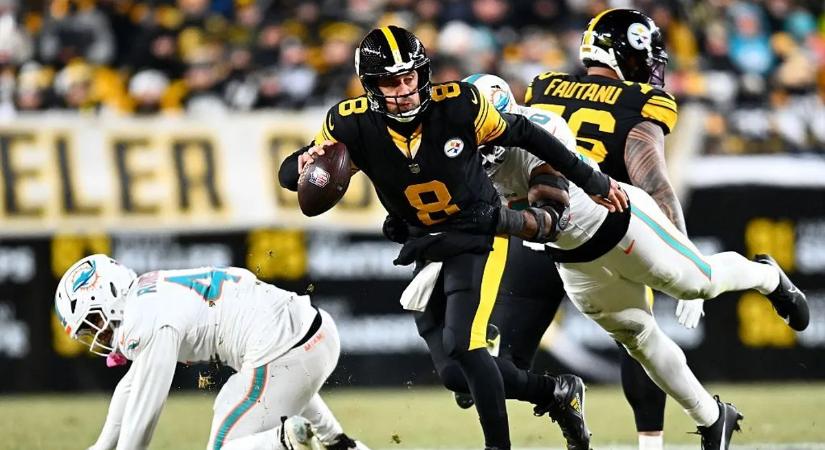 Nem okozott gondot a Dolphins, magabiztos győzelmével továbbra is vezeti csoportját a Steelers – videó