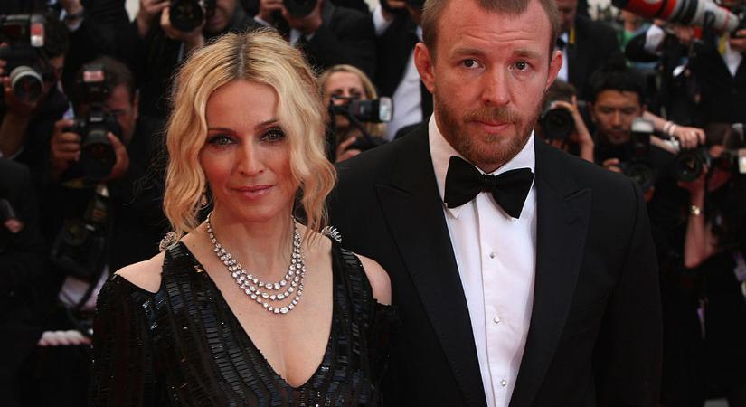 Madonna és Guy Ritchie közel 20 év után újra együtt – Rocco fiuk születését ünneplik