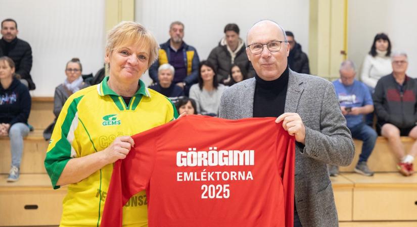 Első alkalommal rendezték meg a GÖRÖGIMI Emléktornát Veszprémben (galéria)