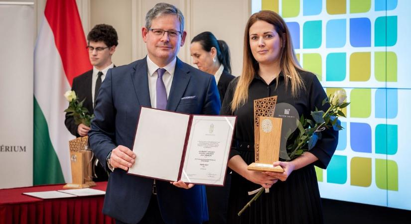 Rangos díjat kapott a zalai szociális intézmény