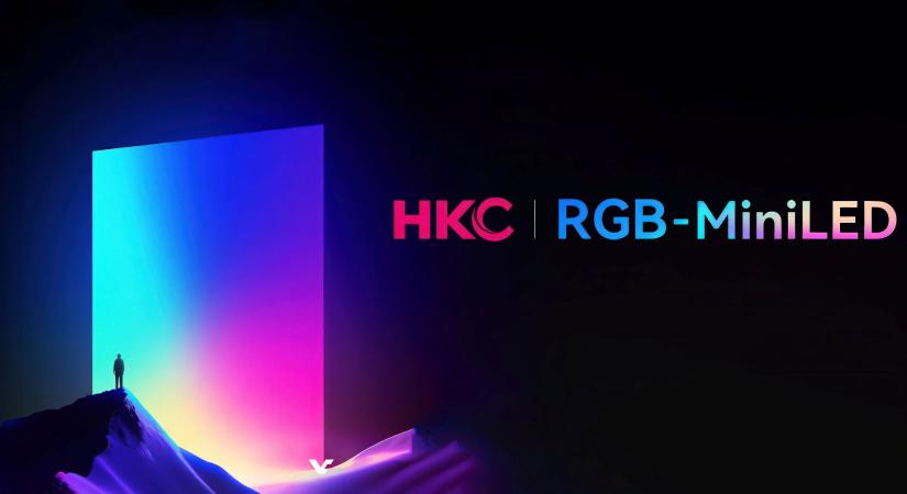 A HKC egy igazi különlegesség, egy RGB-MiniLED alapú monitor bemutatására készül, a világon elsőként