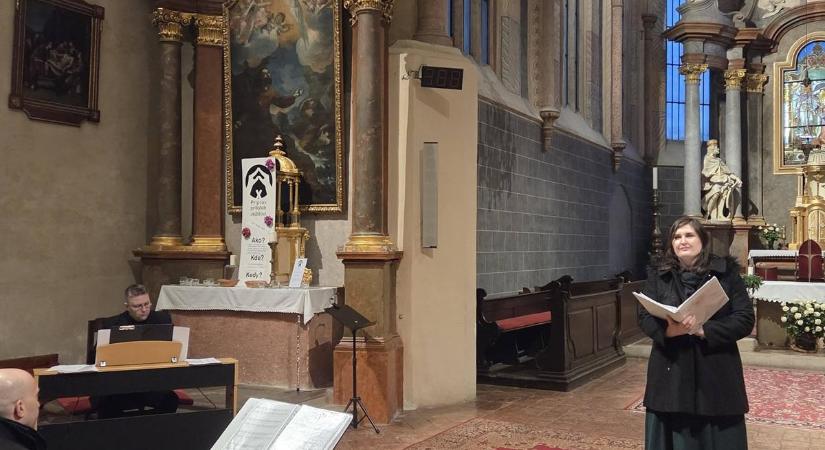 Több évtizedes szolgálat a zene erejével