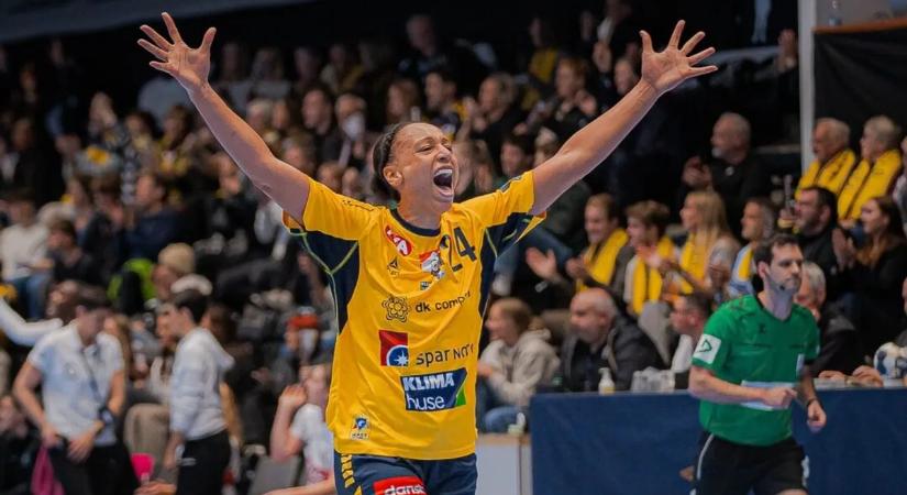 Kézilabda: Béatrice Edwige lejátszotta utolsó meccsét az Ikastban