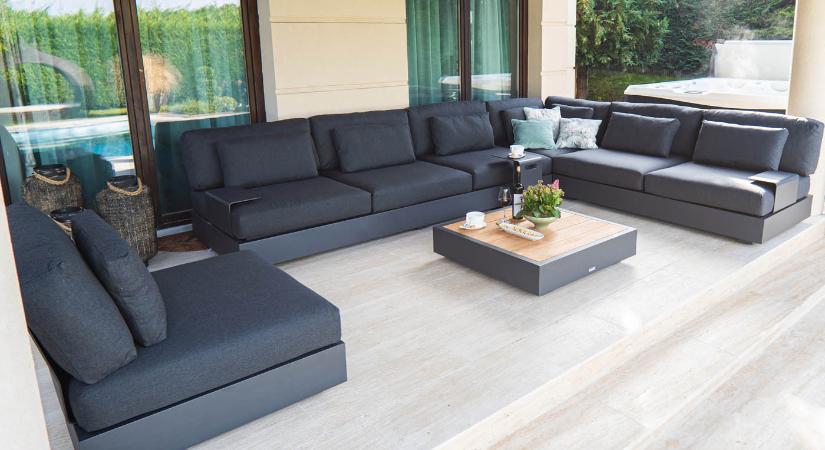 Ezekkel a bútorokkal időjárástól függetlenül élvezheted a kerted