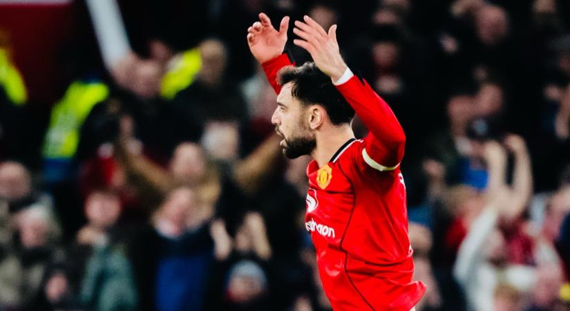 Bruno Fernandes „kiakadt” a csapattársakra