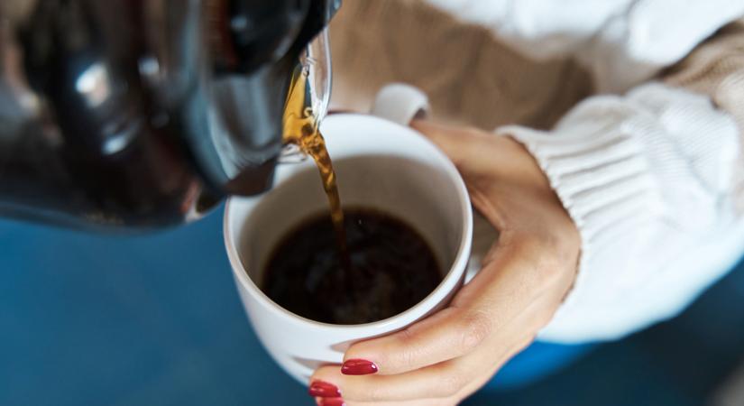 Infuenzás vagyok. Baj, ha kávét iszom?