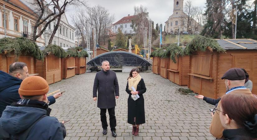 Ismét a Patkóban lesz a székelyudvarhelyi karácsonyi vásár