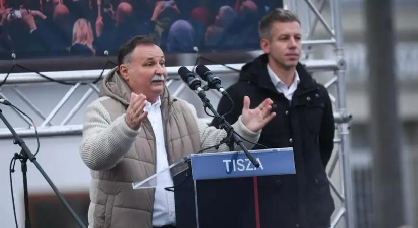 Baloldali rádiósból tiszás jelölt: így lett Gajdos László Magyar Péter nyíregyházi embere