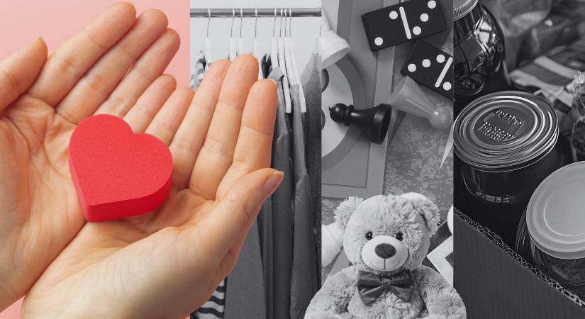 Péksütemény, tartós élelmiszer és játék: idén is összefogtak a rászorulókért