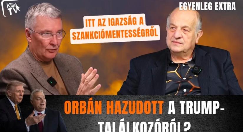 Kiderült: Orbánék félrevezették az országot a szankciós sztorival