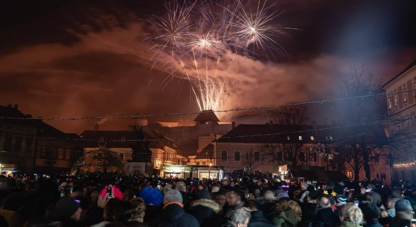 Szilveszter Egerben 2026
