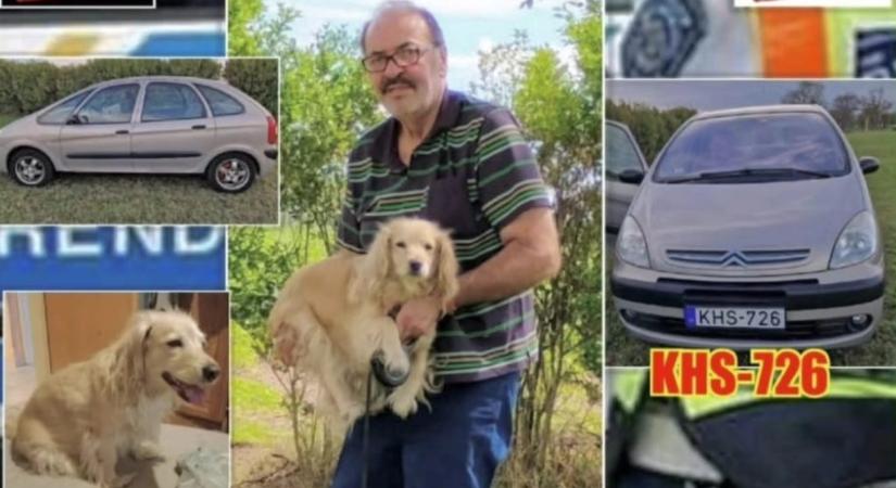 Kutyájával és az autójával tűnt el tíz napja egy osztrák férfi Mosonmagyaróváron