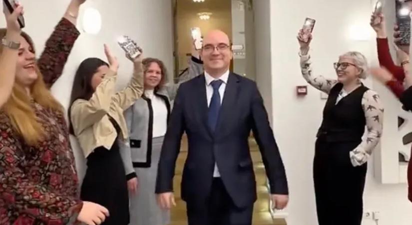 Maruzsa Zoltán nem ismerte a TikTok-videó zenéjét, de szerencsétlen választásnak tartja