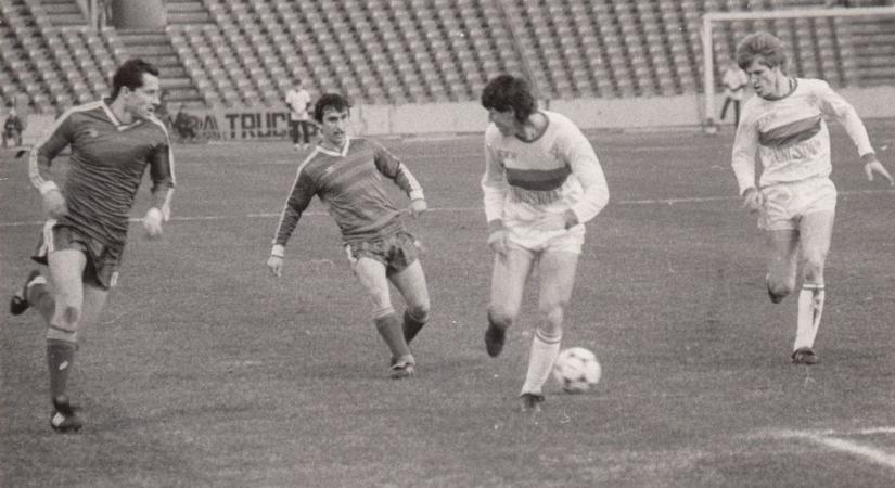 Kerek évfordulót ünnepel az ETO legendás jobbszélsője – videó - galéria