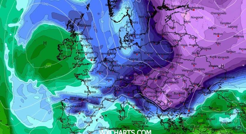 Téliesre fordulhat az idő az év végére!