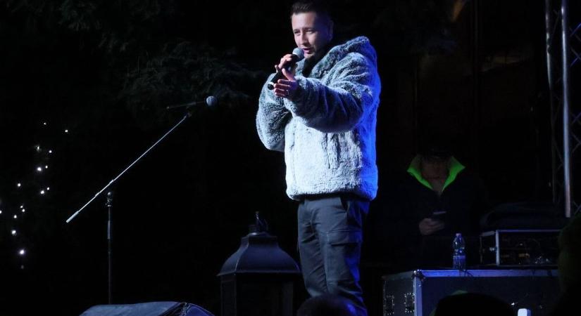 Peter Šramek lépett fel Pakson advent harmadik vasárnapján (galéria)