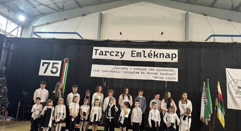 Tarczy-emléknapot tartottak a hetényi alapiskolában
