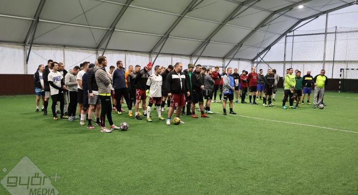 Közös focival jótékonykodtak a győri cégek – így adományozunk mi!