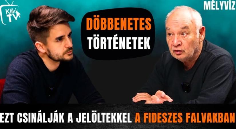 Ezt csinálják a jelöltekkel a Fidesz falvaiban - döbbenetes történetek
