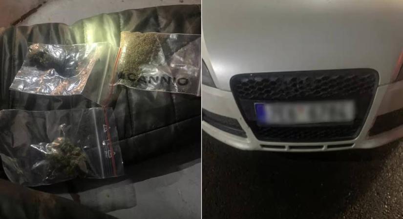 Kábítószert találtak egy hazatérő kárpátaljai fiatalnál