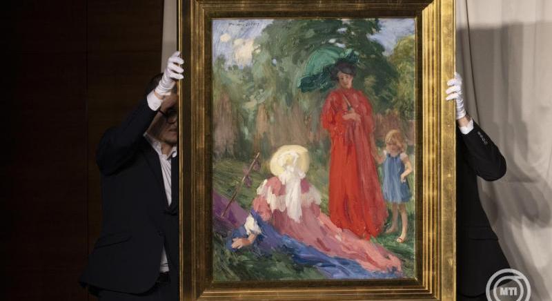 160 milliót adtak ezért a Vaszary-remekműért