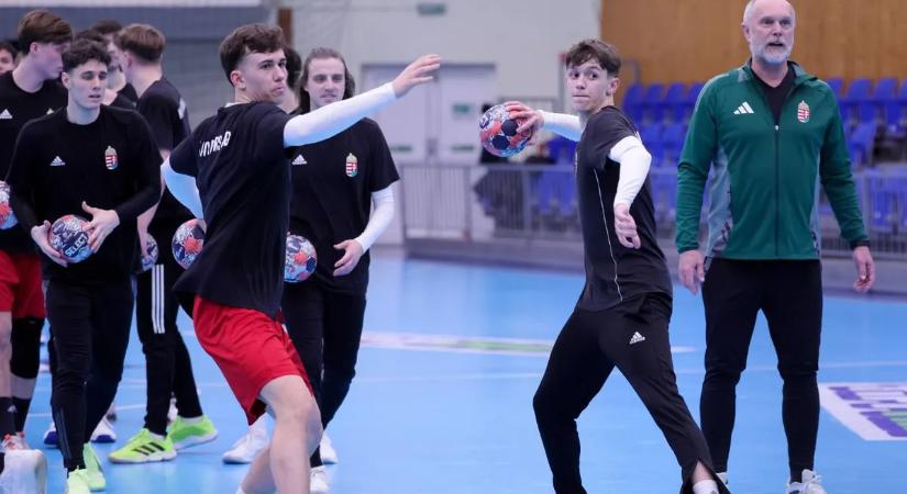 Teljesen megújult a férfi kézilabda-válogatott – igaz, csak rövid dőre