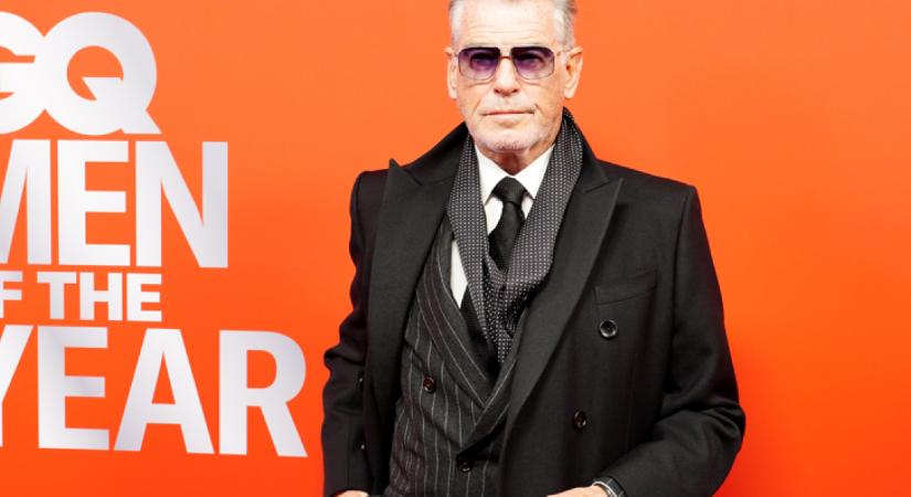 Pierce Brosnan 28 éves fia igazi sármőr: Dylan lassan jóképű apján is túltesz