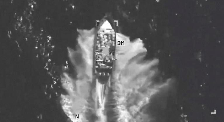 Drogszállító hajókra mért légicsapást az amerikai hadsereg Venezuela partjainál