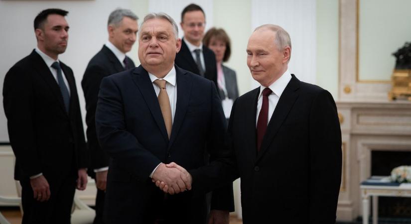 Sokkoló felmérés Ukrajnából: egy kalap alá vették Orbán Viktort és Vlagyimir Putyint