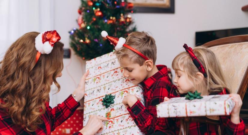 Ajándék az ajándékozás