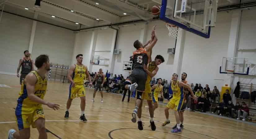 Szoros csatában maradt alul Százhalombattán a Foody-BasketBaja