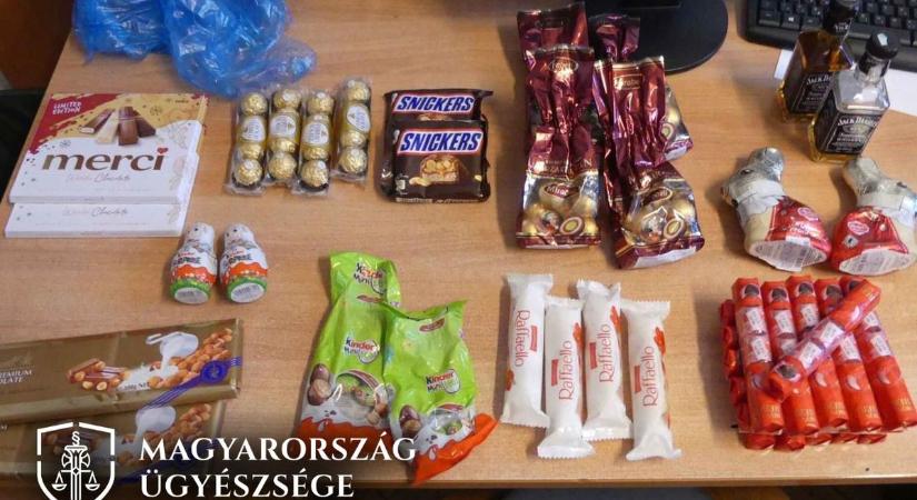 "Családi vállalkozásban” tanította az apa lopni a fiát a zalai városban