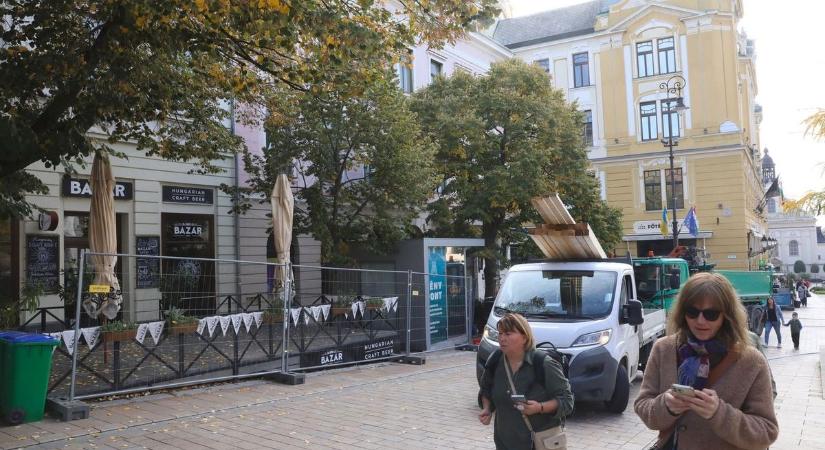 Pécs szégyenfoltja volt – most végre megmenekül a belvárosi tömb!